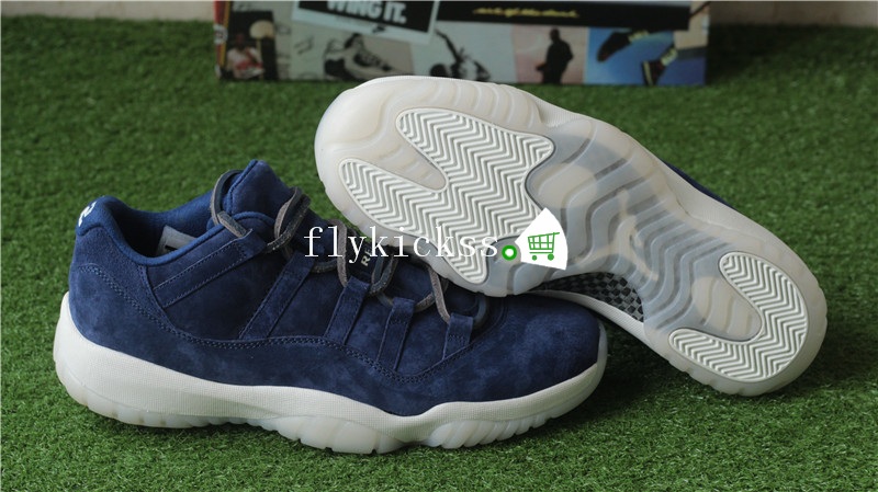 Authentic Air Jordan 11 Retro Low Derek Jeter